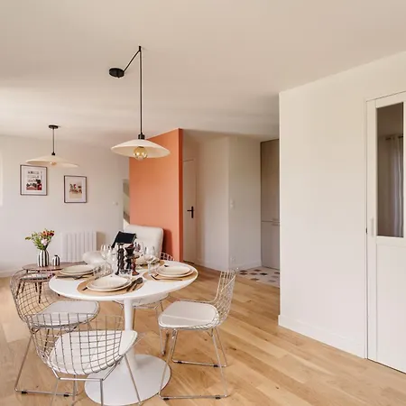 Le Perchoir - Appt Parking Prive Rennes